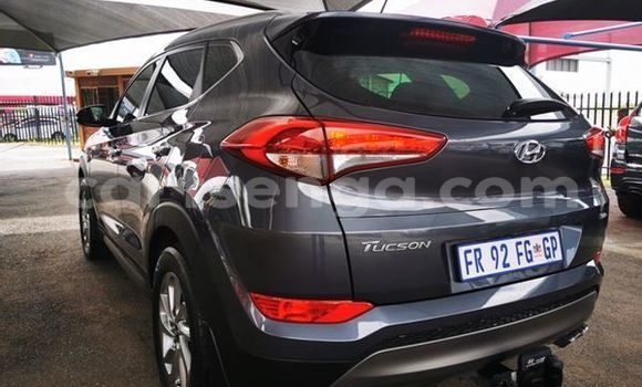 Acheter Occasion Voiture Hyundai Tucson Gris à Hlatikulu, Shiselweni District Acheter Occasion Voiture Hyundai Tucson Gris à Hlatikulu, Shiselweni District