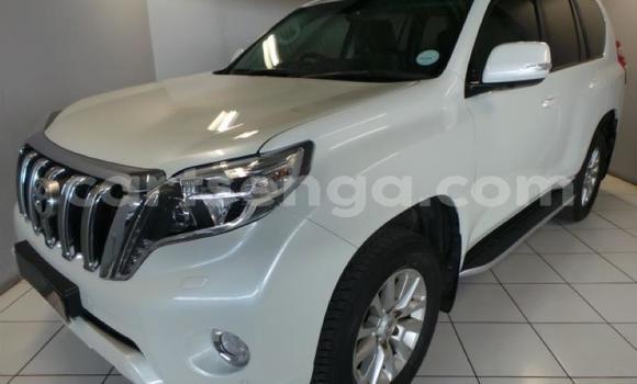 Acheter Occasion Voiture Toyota Prado Blanc à Manzini, Manzini