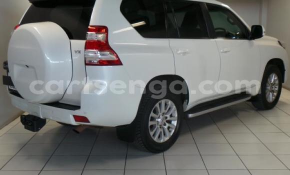 Buy Used Toyota Prado White Car in Manzini in Manzini Buy Used Toyota Prado White Car in Manzini in Manzini