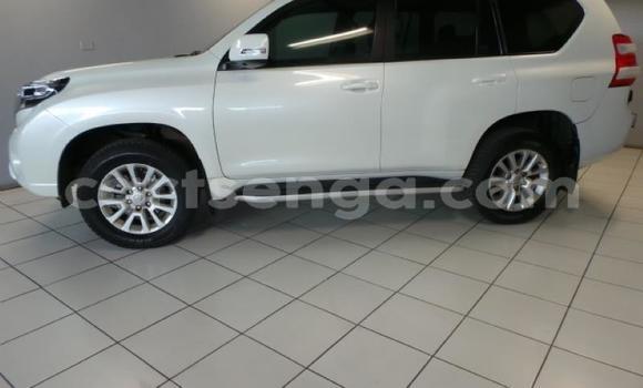 Buy Used Toyota Prado White Car in Manzini in Manzini Buy Used Toyota Prado White Car in Manzini in Manzini