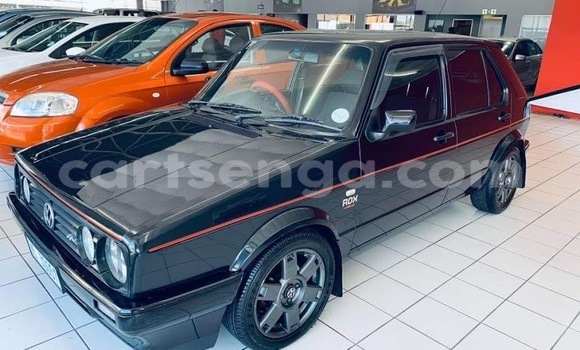 Nunua Ilio tumika Volkswagen Golf Black Gari ndani ya Mbabane nchini Manzini