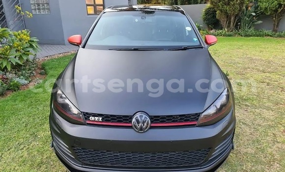 Buy Used Volkswagen Golf GTI Black Car in Mbabane in Manzini