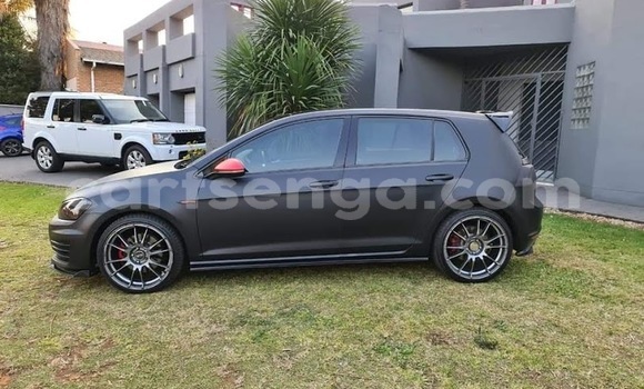 Buy Used Volkswagen Golf GTI Black Car in Mbabane in Manzini Buy Used Volkswagen Golf GTI Black Car in Mbabane in Manzini