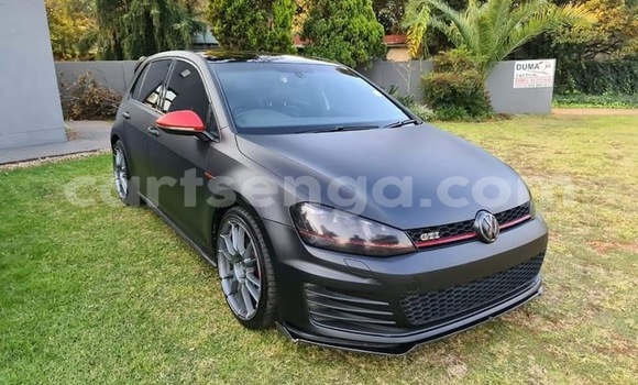 Buy Used Volkswagen Golf GTI Black Car in Mbabane in Manzini Buy Used Volkswagen Golf GTI Black Car in Mbabane in Manzini