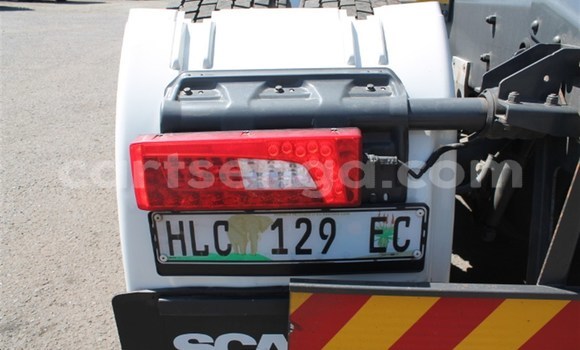 Acheter Occasion Utilitaire Scania R420 Blanc à Mbabane, Manzini Acheter Occasion Utilitaire Scania R420 Blanc à Mbabane, Manzini