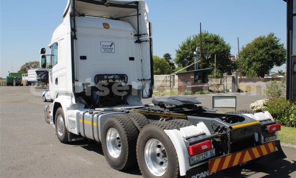Acheter Occasion Utilitaire Scania R420 Blanc à Mbabane, Manzini Acheter Occasion Utilitaire Scania R420 Blanc à Mbabane, Manzini