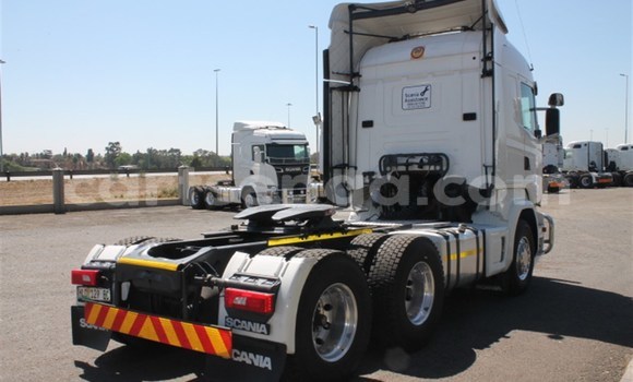 Acheter Occasion Utilitaire Scania R420 Blanc à Mbabane, Manzini Acheter Occasion Utilitaire Scania R420 Blanc à Mbabane, Manzini