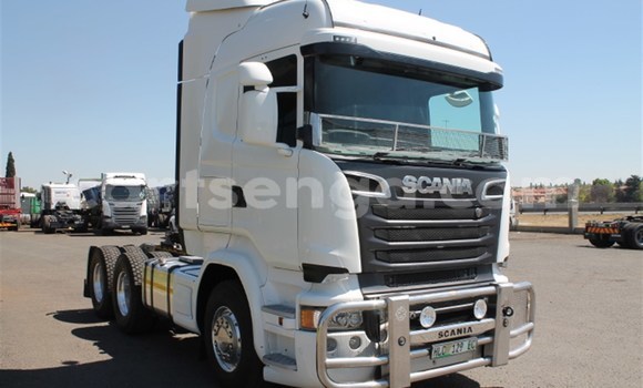 Acheter Occasion Utilitaire Scania R420 Blanc à Mbabane, Manzini Acheter Occasion Utilitaire Scania R420 Blanc à Mbabane, Manzini