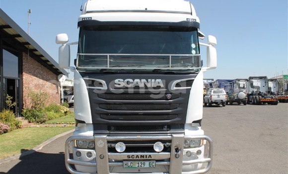 Acheter Occasion Utilitaire Scania R420 Blanc à Mbabane, Manzini Acheter Occasion Utilitaire Scania R420 Blanc à Mbabane, Manzini