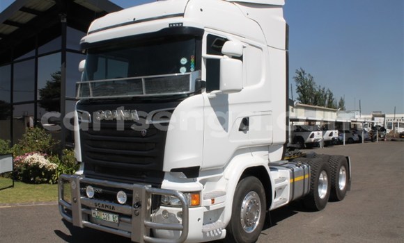 Acheter Occasion Utilitaire Scania R420 Blanc à Mbabane, Manzini Acheter Occasion Utilitaire Scania R420 Blanc à Mbabane, Manzini
