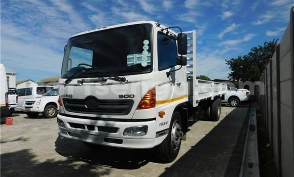 Acheter Occasion Utilitaire Hino 300 Series Blanc à Mbabane, Manzini
