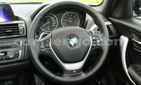 Acheter Occasion Voiture BMW 1–Series Bleu à Mbabane, Manzini Acheter Occasion Voiture BMW 1–Series Bleu à Mbabane, Manzini