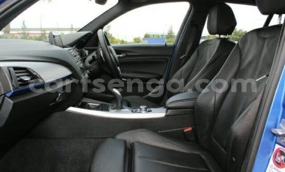 Acheter Occasion Voiture BMW 1–Series Bleu à Mbabane, Manzini Acheter Occasion Voiture BMW 1–Series Bleu à Mbabane, Manzini