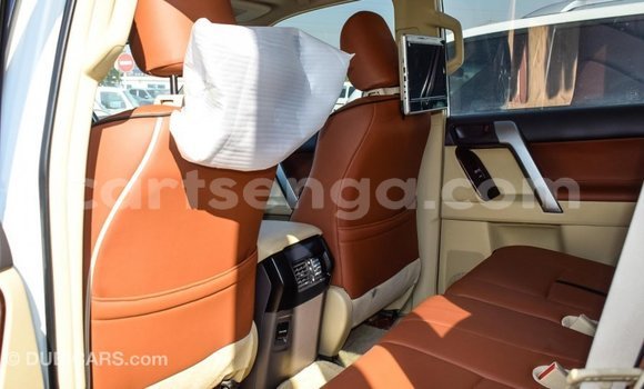 Buy Import Toyota Prado White Car in Import - Dubai in Hhohho Buy Import Toyota Prado White Car in Import - Dubai in Hhohho