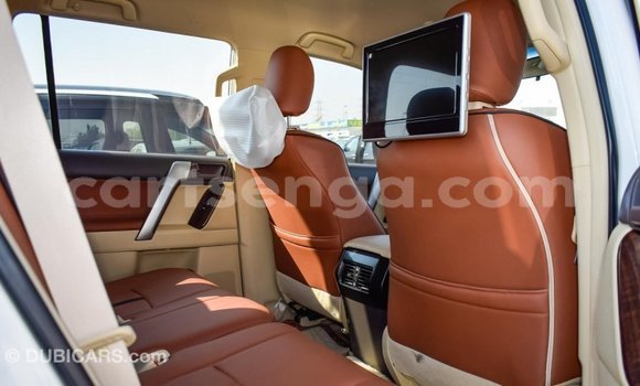 Buy Import Toyota Prado White Car in Import - Dubai in Hhohho Buy Import Toyota Prado White Car in Import - Dubai in Hhohho
