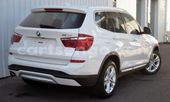 Acheter Occasion Voiture BMW X3 Blanc à Mbabane, Manzini Acheter Occasion Voiture BMW X3 Blanc à Mbabane, Manzini