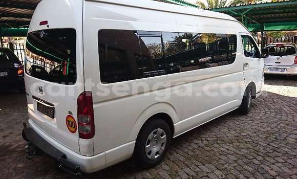 Acheter Occasion Voiture Toyota Hiace Blanc à Mbabane, Manzini Acheter Occasion Voiture Toyota Hiace Blanc à Mbabane, Manzini