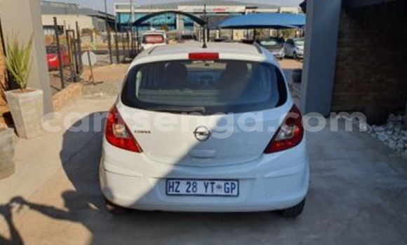 Buy Used Opel Corsa White Car in Mbabane in Manzini Buy Used Opel Corsa White Car in Mbabane in Manzini
