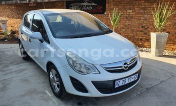 Buy Used Opel Corsa White Car in Mbabane in Manzini Buy Used Opel Corsa White Car in Mbabane in Manzini
