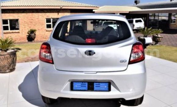 Buy Used Datsun GO Silver Car in Mbabane in Manzini Buy Used Datsun GO Silver Car in Mbabane in Manzini