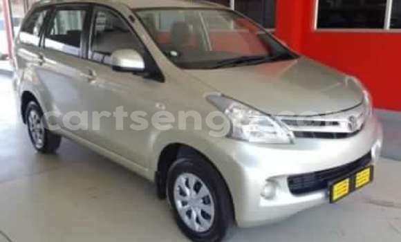 Buy Used Toyota Avanza Silver Car in Mbabane in Manzini