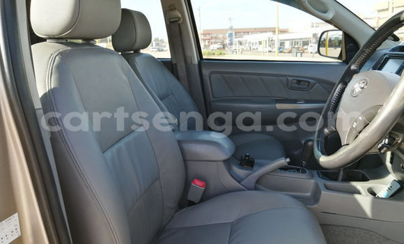 Nunua Ilio tumika Toyota Hilux Brown Gari ndani ya Manzini nchini Manzini Nunua Ilio tumika Toyota Hilux Brown Gari ndani ya Manzini nchini Manzini