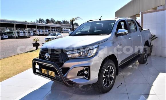 Buy Used Toyota Hilux Silver Car in Manzini in Manzini