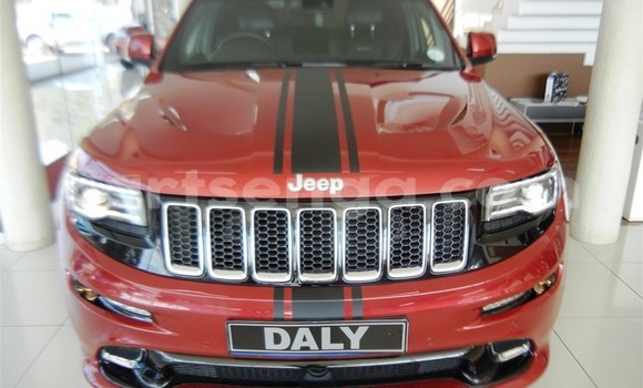 Nunua Ilio tumika Jeep Grand Cherokee SRT8 Red Gari ndani ya Mbabane nchini Manzini