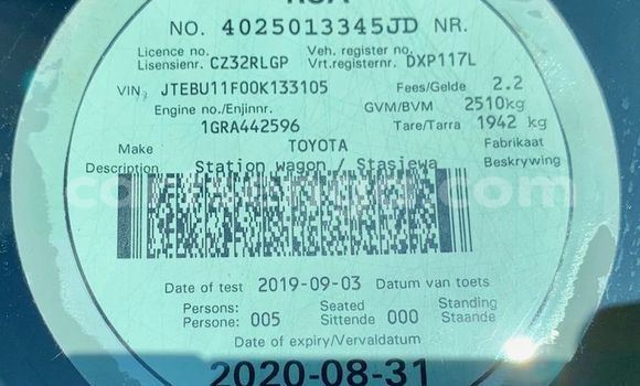 Acheter Occasion Voiture Toyota Land Cruiser Marron à Hluti, Shiselweni District Acheter Occasion Voiture Toyota Land Cruiser Marron à Hluti, Shiselweni District