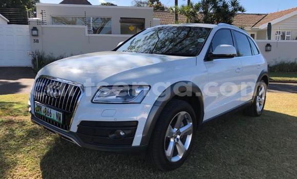 Acheter Occasion Voiture Audi Q5 Blanc à Manzini, Manzini Acheter Occasion Voiture Audi Q5 Blanc à Manzini, Manzini