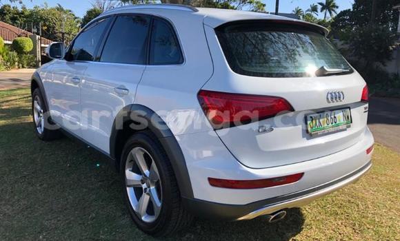 Acheter Occasion Voiture Audi Q5 Blanc à Manzini, Manzini Acheter Occasion Voiture Audi Q5 Blanc à Manzini, Manzini