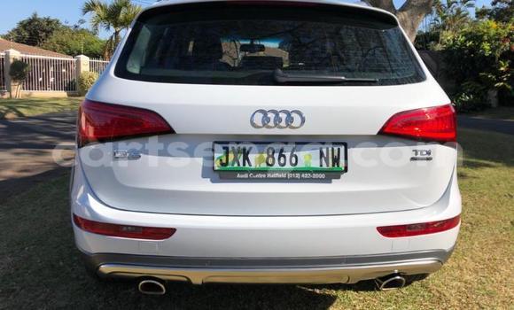 Acheter Occasion Voiture Audi Q5 Blanc à Manzini, Manzini Acheter Occasion Voiture Audi Q5 Blanc à Manzini, Manzini
