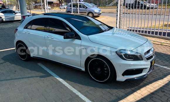 Nunua Ilio tumika Mercedes‒Benz A-klasse AMG White Gari ndani ya Ezulwini nchini Hhohho