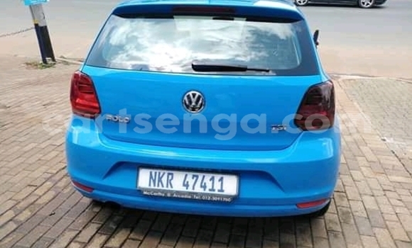 Buy Used Volkswagen Polo Blue Car in Ezulwini in Hhohho Buy Used Volkswagen Polo Blue Car in Ezulwini in Hhohho