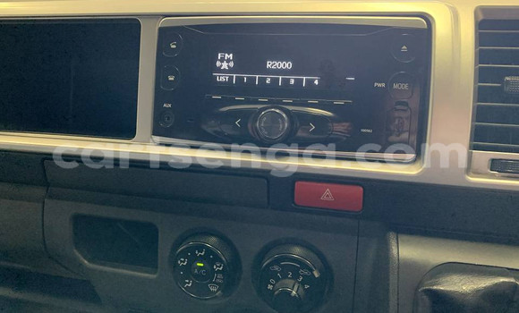 Acheter Occasion Voiture Toyota Hiace Blanc à Mbabane, Manzini Acheter Occasion Voiture Toyota Hiace Blanc à Mbabane, Manzini