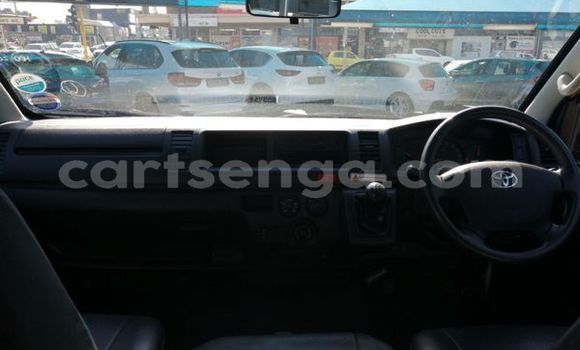 Acheter Occasion Voiture Toyota Hiace Blanc à Ezulwini, Hhohho Acheter Occasion Voiture Toyota Hiace Blanc à Ezulwini, Hhohho
