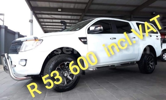 Nunua Ilio tumika Ford Ranger White Gari ndani ya Mbabane nchini Manzini