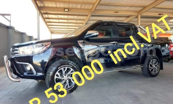 Buy Used Toyota Hilux Black Car in Manzini in Manzini
