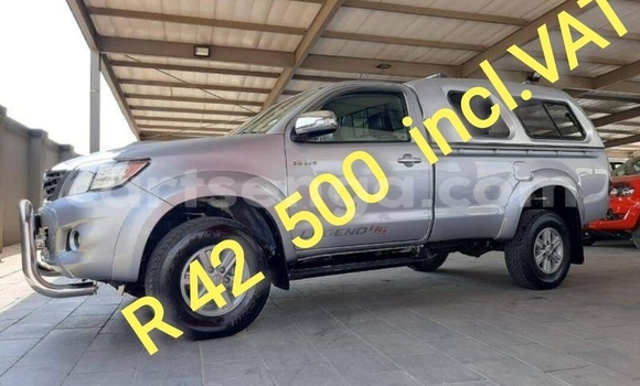 Buy Used Toyota Hilux Silver Car in Mbabane in Manzini Buy Used Toyota Hilux Silver Car in Mbabane in Manzini