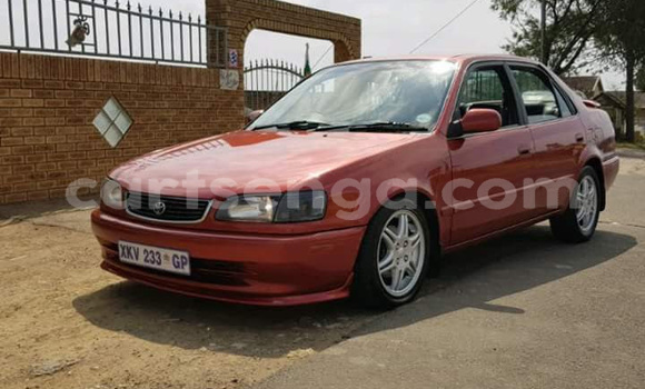 Buy Used Toyota Corolla Red Car in Mbabane in Manzini Buy Used Toyota Corolla Red Car in Mbabane in Manzini
