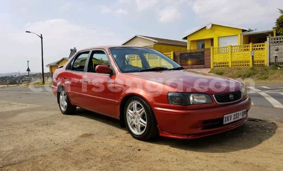 Buy Used Toyota Corolla Red Car in Mbabane in Manzini Buy Used Toyota Corolla Red Car in Mbabane in Manzini
