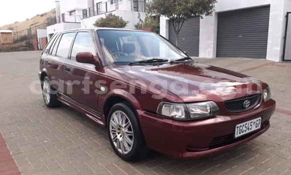 Buy Used Toyota Tercel Red Car in Mbabane in Manzini Buy Used Toyota Tercel Red Car in Mbabane in Manzini