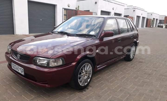 Buy Used Toyota Tercel Red Car in Mbabane in Manzini Buy Used Toyota Tercel Red Car in Mbabane in Manzini