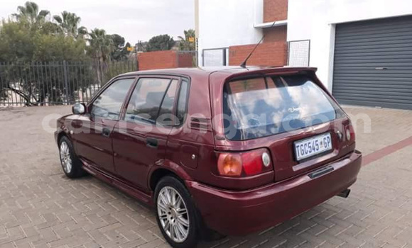 Buy Used Toyota Tercel Red Car in Mbabane in Manzini Buy Used Toyota Tercel Red Car in Mbabane in Manzini