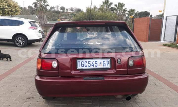 Buy Used Toyota Tercel Red Car in Mbabane in Manzini Buy Used Toyota Tercel Red Car in Mbabane in Manzini
