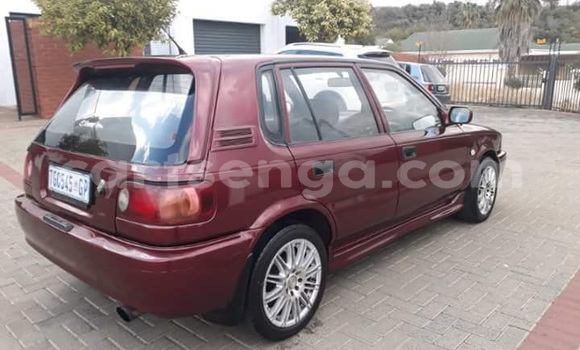 Buy Used Toyota Tercel Red Car in Mbabane in Manzini Buy Used Toyota Tercel Red Car in Mbabane in Manzini