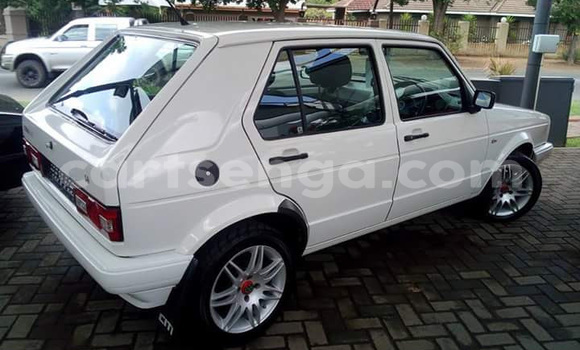 Buy Used Volkswagen Golf White Car in Mbabane in Manzini Buy Used Volkswagen Golf White Car in Mbabane in Manzini