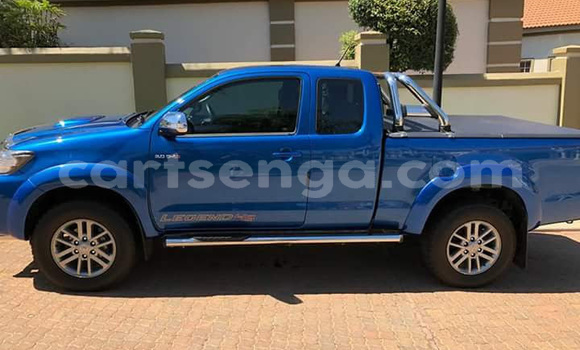 Buy Used Toyota Hilux Blue Car in Mbabane in Manzini Buy Used Toyota Hilux Blue Car in Mbabane in Manzini