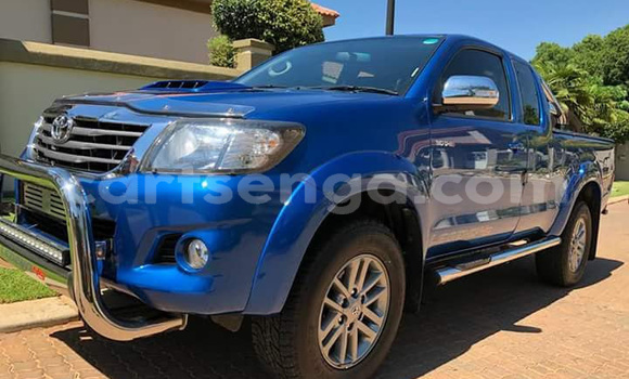 Buy Used Toyota Hilux Blue Car in Mbabane in Manzini Buy Used Toyota Hilux Blue Car in Mbabane in Manzini