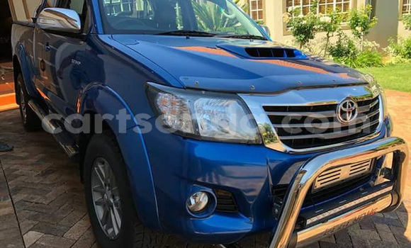 Buy Used Toyota Hilux Blue Car in Mbabane in Manzini Buy Used Toyota Hilux Blue Car in Mbabane in Manzini